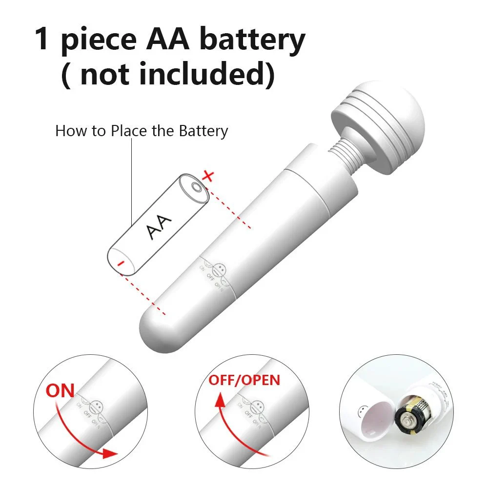Vibrator Sex Toys for Woman Personal Body Massager G Spot Mini Vibrator Handheld AV Wand Massager