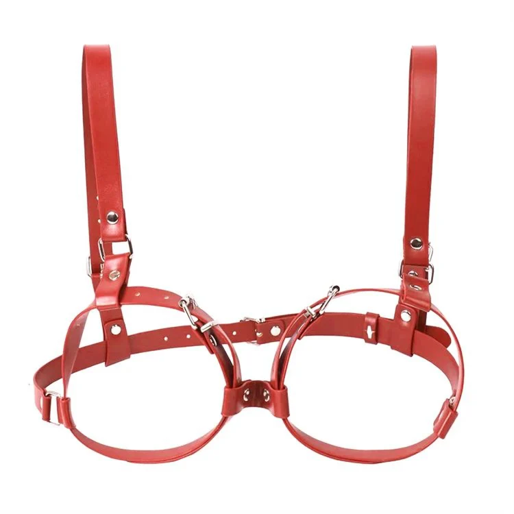 New Sexy Erotic Lingerie Body Slave Chest Ties SM Bondage Restraint Bra Breast Bondage Harness