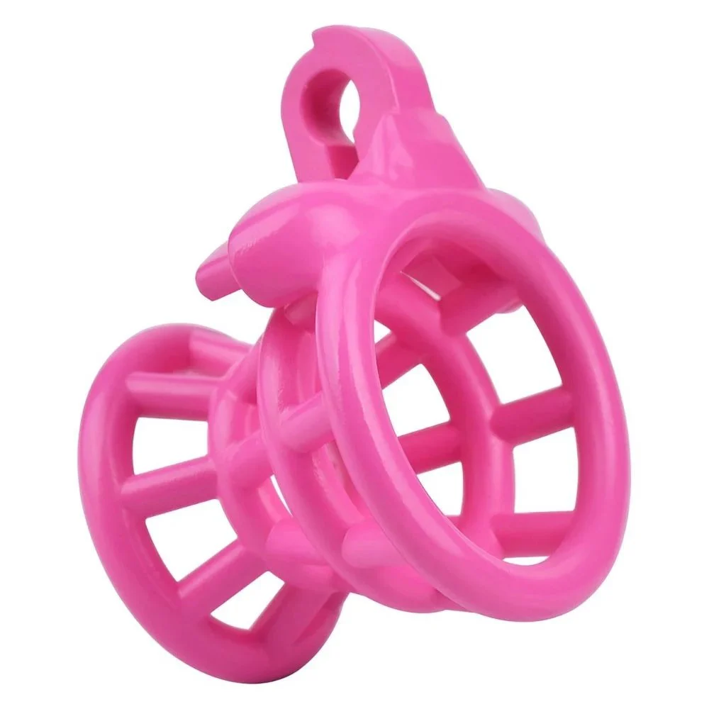 Chastity Lock for Men Wearable Sex Toys High Quality Resin Penis Wear CB Lock Chastity Device Alternative Sex Products