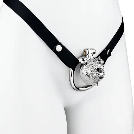 High Quality 304 Stainless Steel Cock Cage with Belt Fetish Shop Sex Toy Chastity Cages for Adult