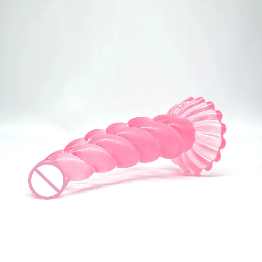 Realistic Monster TPE Dildo Strong Suction Cup Adult Sex Toy Huge Thick Anal Massager Soft Liquid Silicone Material