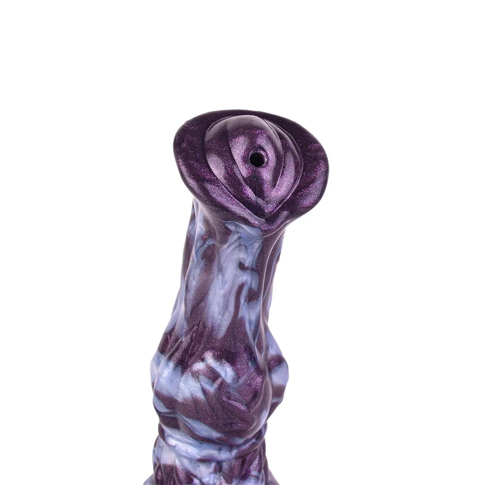 Fantasy Ejaculation Dildo knotted dragon dildo With suction cup Sucker Curved Squirting Penis plug adult sex toys men women