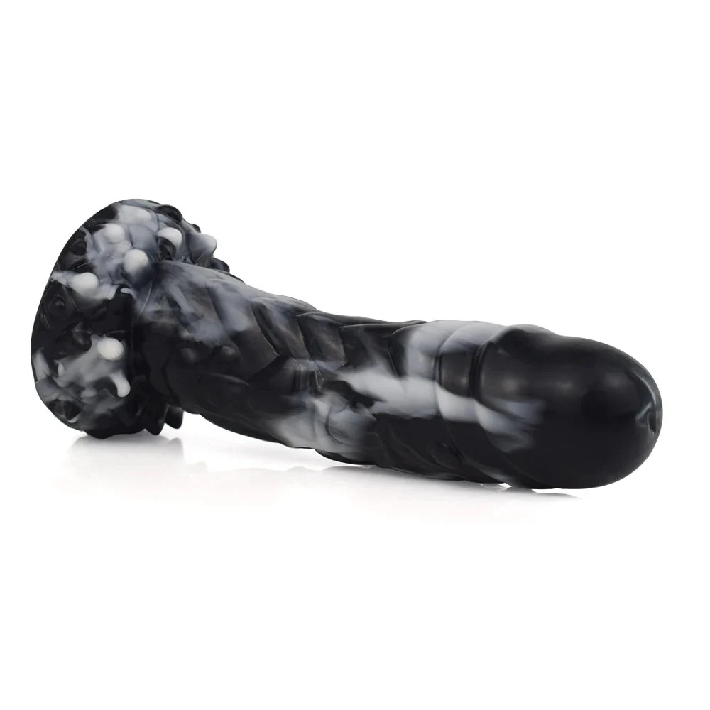 Fantastic Creature Dildo Juguetes Eroticos Anal Plug Pened De Silicone Colorful Consolador