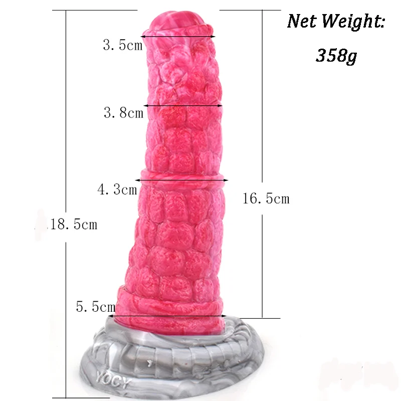 7 Inch Monster Dildo Realistic Silicone Sex to Toy Color Gory Waterproof Masturbation Fantastic Dildo for Women Man Toys