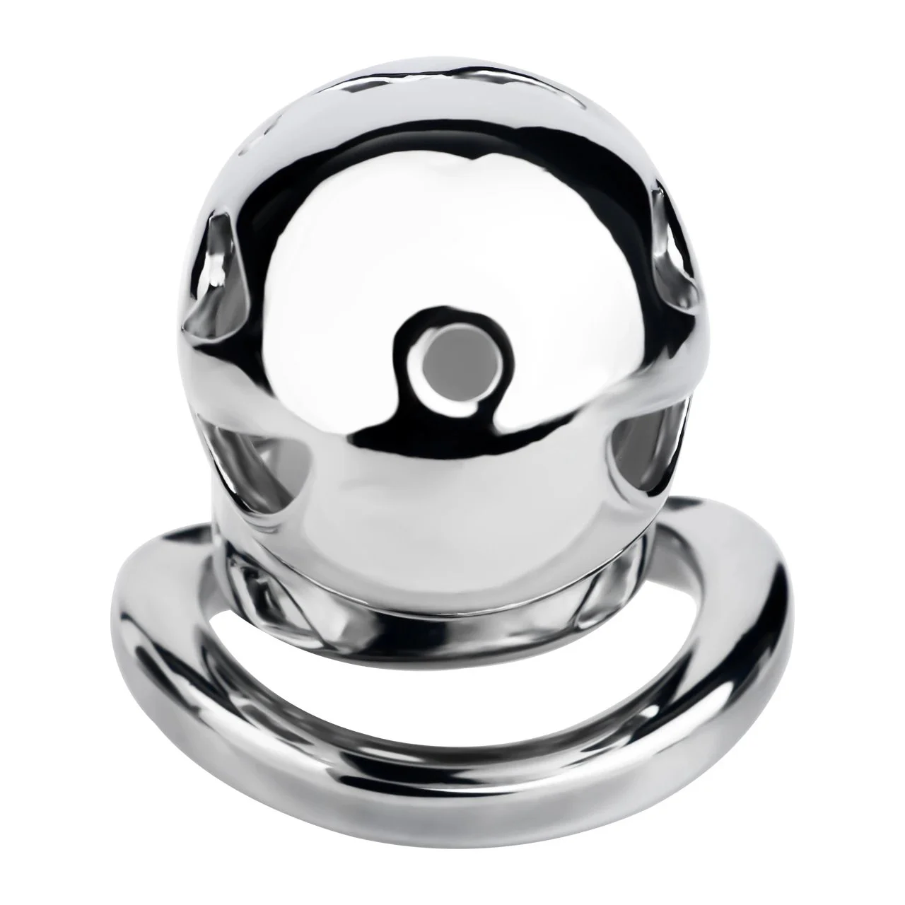 Men's Chastity Device Stainless Steel Penis Cage Suitable for Male Restraint Three Sizes Available