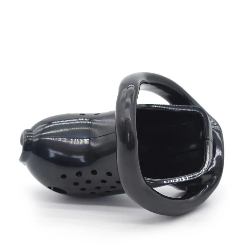 Male Chastity Resin Chastity Lock Adult Products Sm Appeal Chastity Cage Transparent Black Pink Sissy Chastity Cage