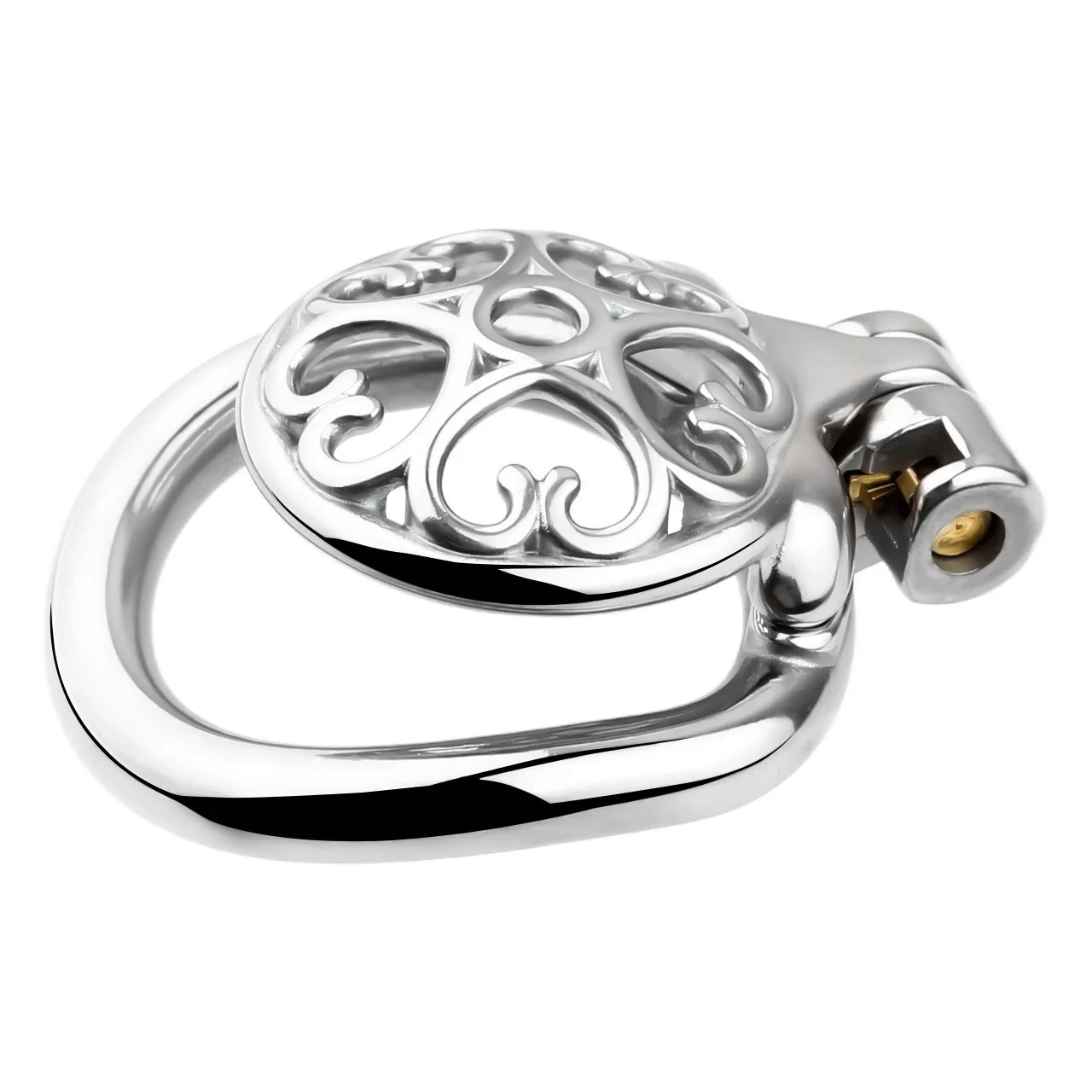 Male Mini Chastity Cage Stainless Steel Chastity Device Penis Cage Cock Ring With Lock Sex Toys for Men Sissy