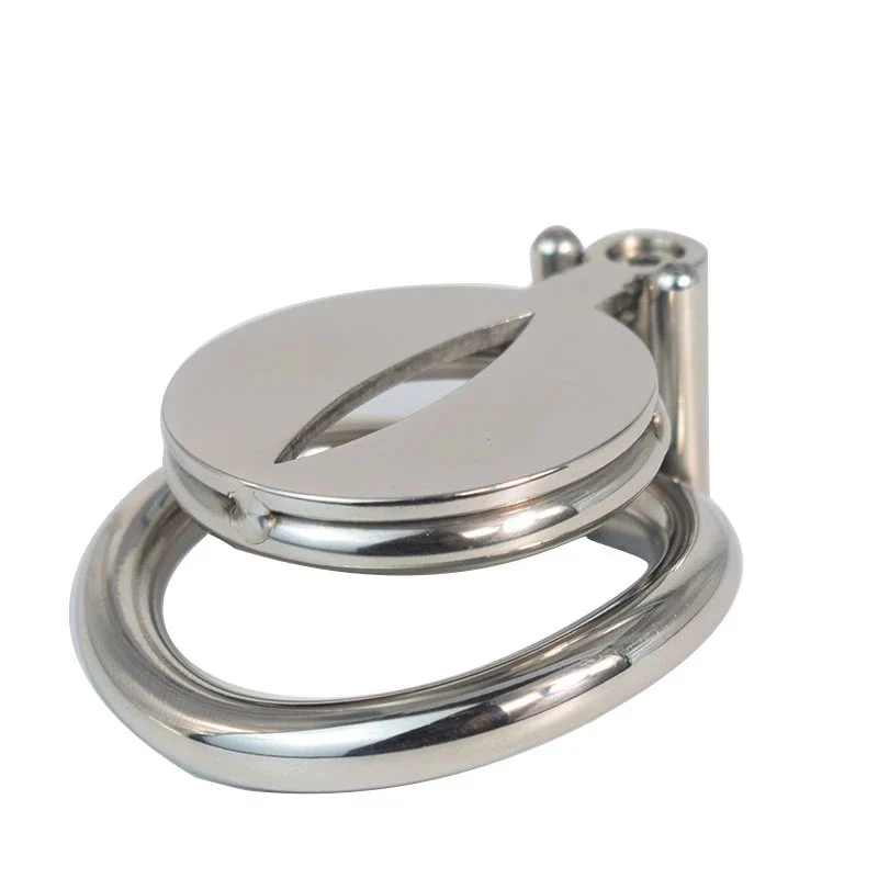 71 Chastity Device Boy Gay Male Chastity Products Metal Steel Penis Cock Cage