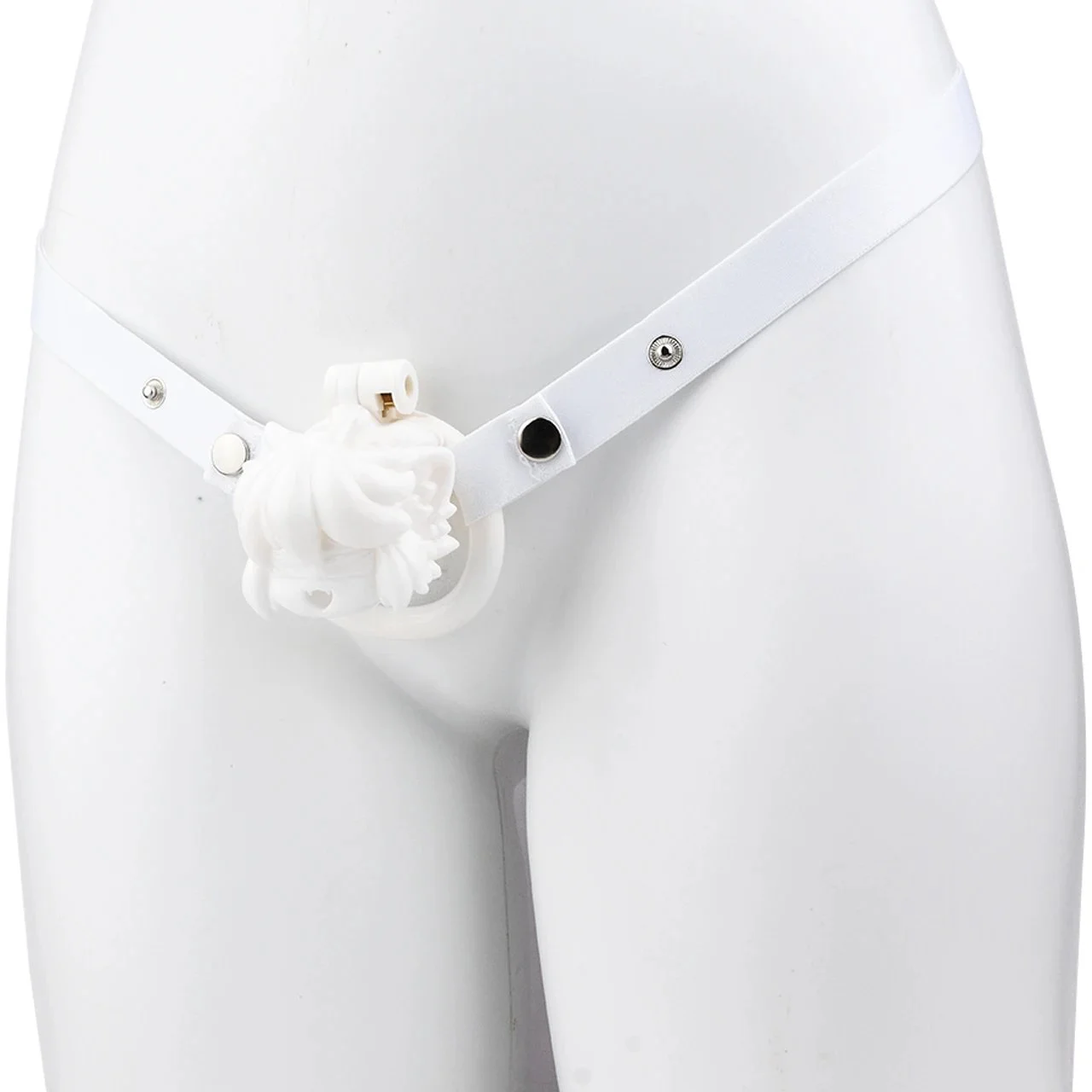 ABS Resin Chastity Lock Cage Wearable Sex Toys Penis Chastity Lock Bondage Belt Sex Toy for Men Gay Alternative Sex Product