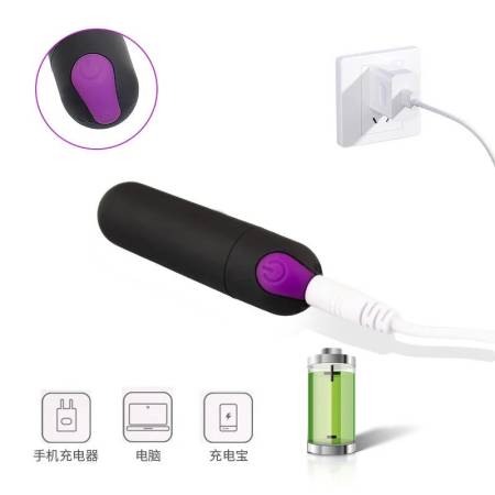 Wireless Remote Control AV Vibrator Mini Bullets Vibrator for Female Masturbation