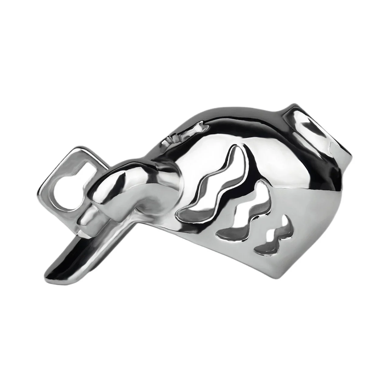 Regular + Bondage Rope Configured Male Bondage Penis Chastity Locks Stainless Steel Metal 4 Sizes of Male Chastity Restraints