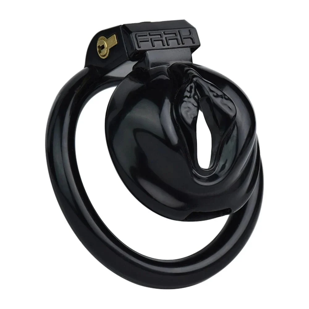 Resin Butterfly Male Chastity Cage Device Sex Toys for Men with Coded Lock Belt and Ring