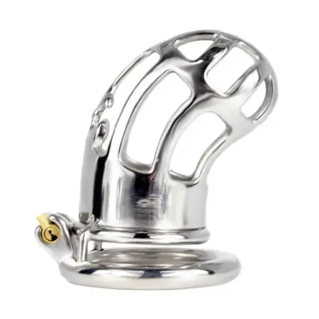 Alloy Chastity Lock Male Chastity Device Sex Toy Cage Penis Sex Cages for Man