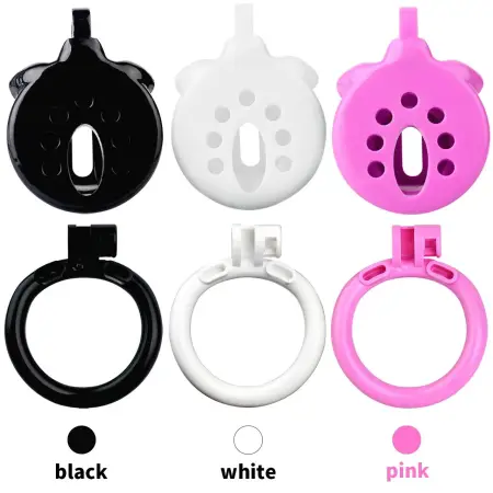 Cock Cage Master Slave Game for Adult Male Chastity Devices