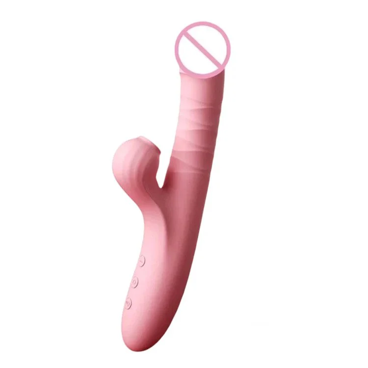 Lilo 10 Frequency Sucking Vibrator Dildo Vibration for Female Masturbation