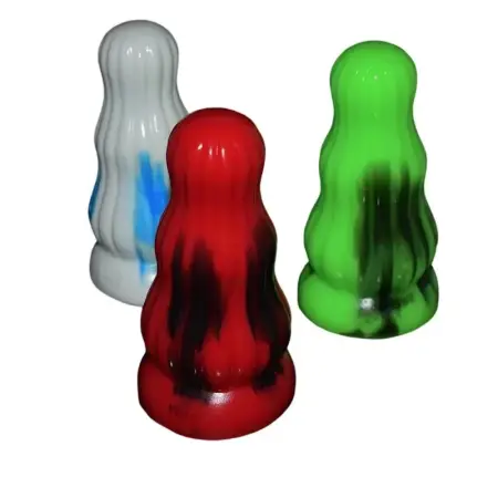 15.8cm Pumpkin Shape Anal Plug Hot New Erotic Sex Toys Women Butt Plug Gay Fetish Soft Flexible Anal Plug for Male