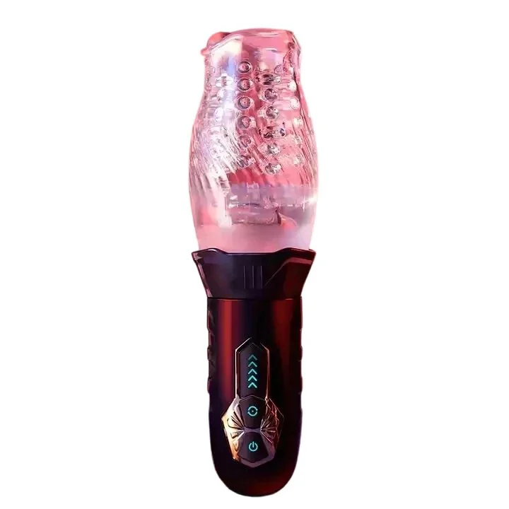 Sex Toy Auto Remote Electric Men Masturbation Rotating Sucking Masturbator Cup for Men