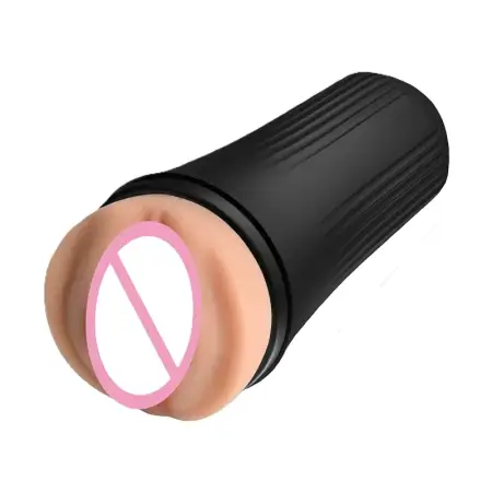 Masturbation Cup TPE Penis Masturbator for Male and Female Adult Use Artificial Vagina Sex Toy