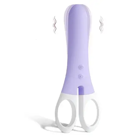 Long Distance App Control G Spot Clippers Vibrator Scissors Shape Vibrator Sex Toys Vibrating Knife