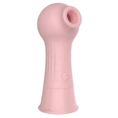 Women's 7 Frequency Dildo Vibrator with Sucker for Clit Stimulation