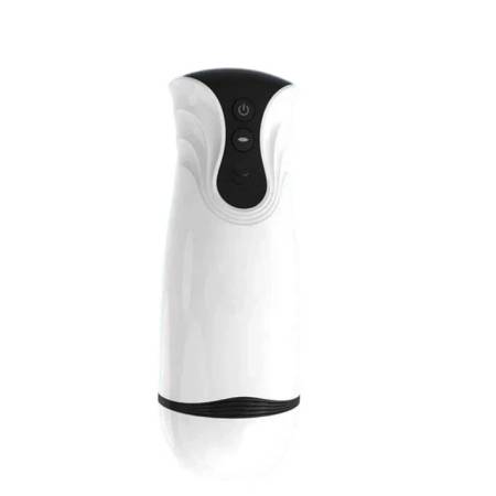 Powerful 10 Frequency TPE Male Sucking Vibrating Masturbator Vagina Function Pocket Pussy Sex Toys for Men Masturbation Cup