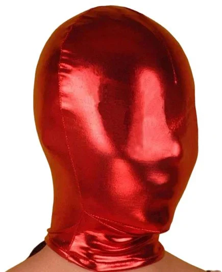Close Eyes and Mouth Hood Bdsm for Couples Bondage Sexy Headgear Erotic Toys Black Slave Restraint Hood Bondage Mask