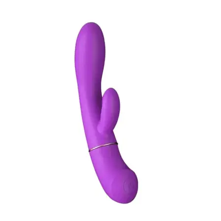 4 in 1 Couple Gift Rabbit Clitoral Wand Vibrator Dildo Nipple Adult Sex Toys for Woman Vibrators Sets Box