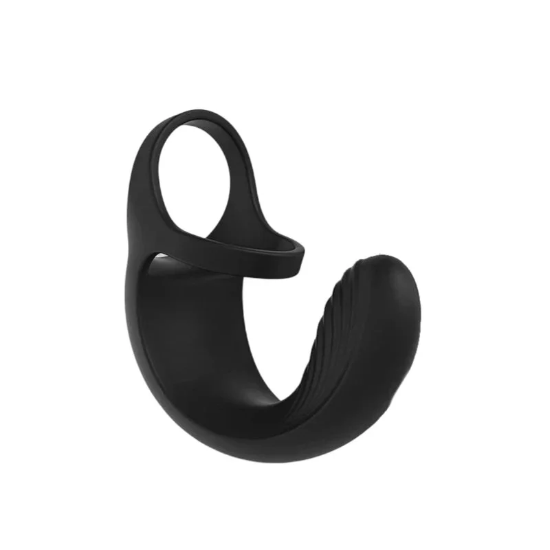 Adult Product Silicone Vibrating Ring with Remote Control Long-lasting Testicle Stimulation and Sperm Lock and Prostate Massager